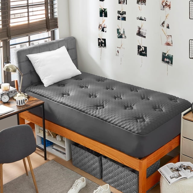Cubrecolchón Hansleep College Dorm Twin XL, espuma viscoelástica