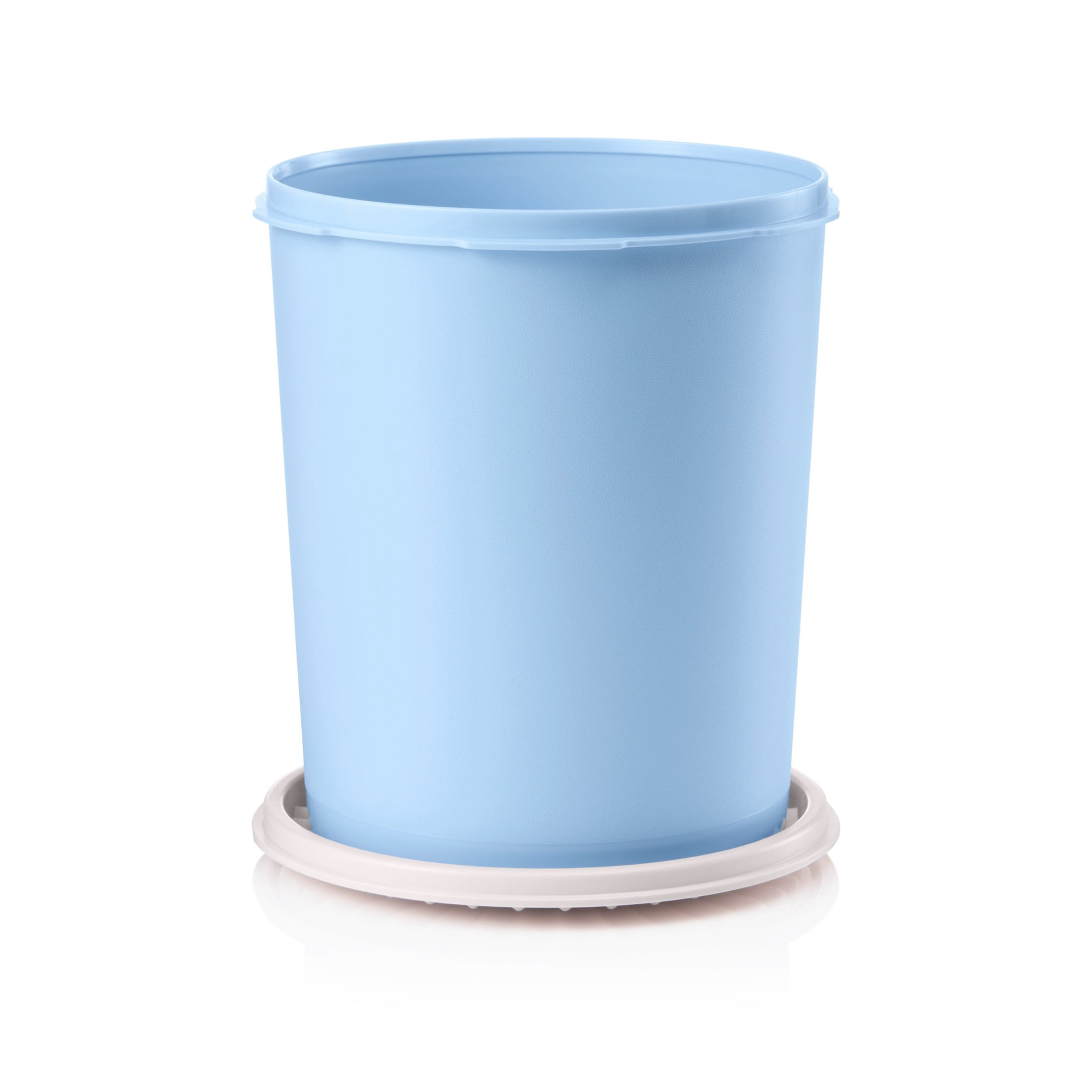 (3 pack) Tupperware Heritage 11.4-Cup Food Storage Canister with Lid, Blue