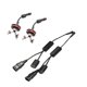 thumbnail image 1 of 1Set Car Halo Angel Eyes LED Light H8 6W White Bulbs for BMW E90 E92 E93 E89 E60 E70, 1 of 5