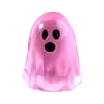 thumbnail image 2 of Glow in the Pink Ghost Toys, 2 Piece Resin Halloween Figures for Tabletop, Fish Tank and Party Decor, 2 of 4