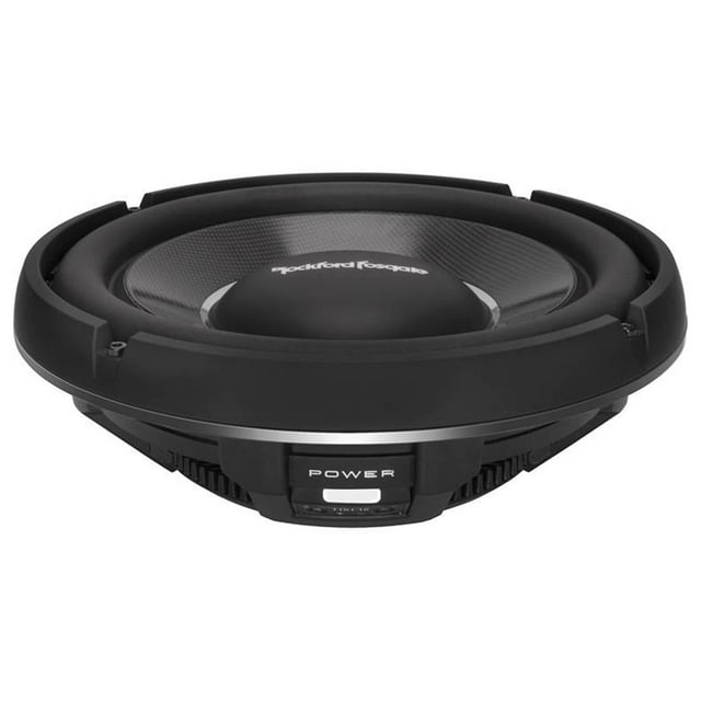 Rockford Fosgate T1S1-12 Power Caisson de Basses Mince Simple 12′′ 1-Ohm