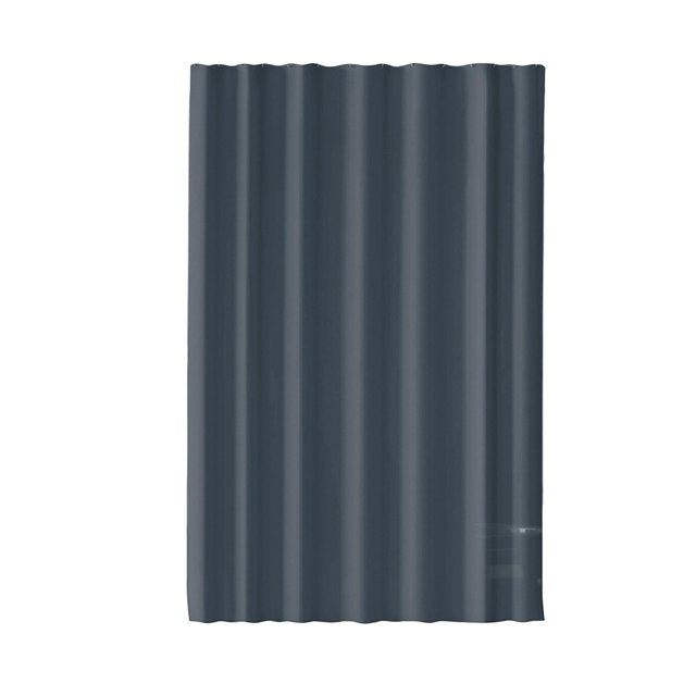Shower Curtains for Bathroom,Waterproof Mildew Proof Shower Curtain Light Filtering Bathroom Partition No Punch Needed