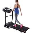 thumbnail image 2 of Clearance Foldable Treadmills for Home,Under Desk Electric Treadmill Workout Running Machine,2.5HP Portable Compact Treadmill with 12 Pre Set Programs and 16.5 Inch Wide TreadBelt, 2 of 6
