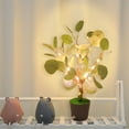 thumbnail image 7 of LED Twig Light under $5! Yannianjz LED Twig Lights for Potted Plants, USB Powered Simulation Plant Night Light, Holiday Decoration Tree Lights, Realistic Artificial Plant with Lighting, 7 of 7