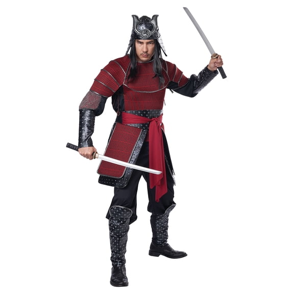 Samurai Warrior Costume for Men