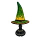 thumbnail image 1 of Witch Hat Lamp, Handmade Gothic Stained Resin Night Light for Bedroom, 1 of 1
