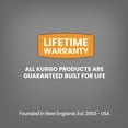 thumbnail image 6 of Kurgo Go Stuff It Dog Training Treat Bag, Hands-Free, Reflective, MOLLE-Compatible, Coastal Blue, 6 of 6