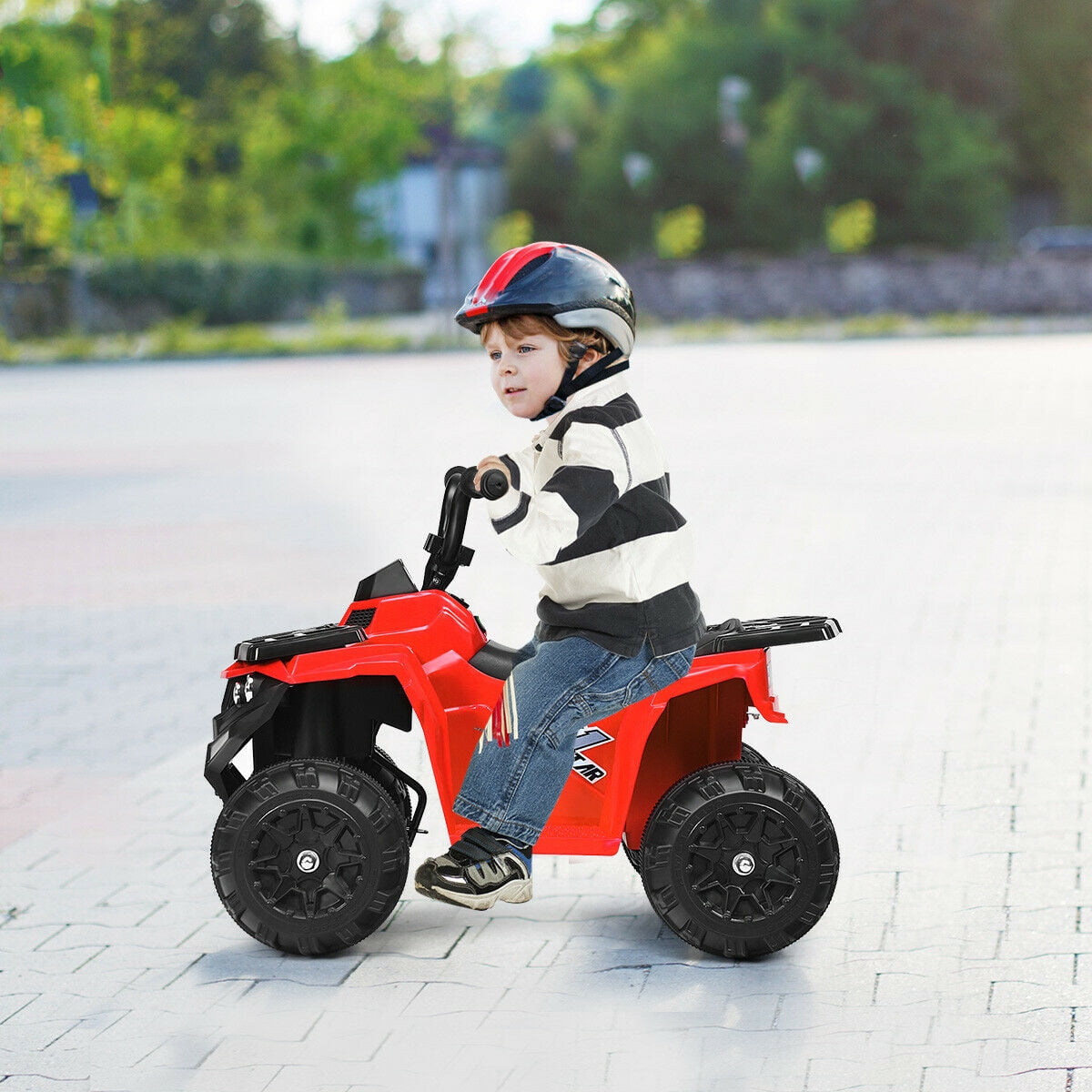 kids 4 wheeler helmet