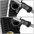 thumbnail image 6 of Nuvision for 06-15 Business Class M2 106 Acterra OE Style 2-Row Aluminum Core Radiator, 6 of 7