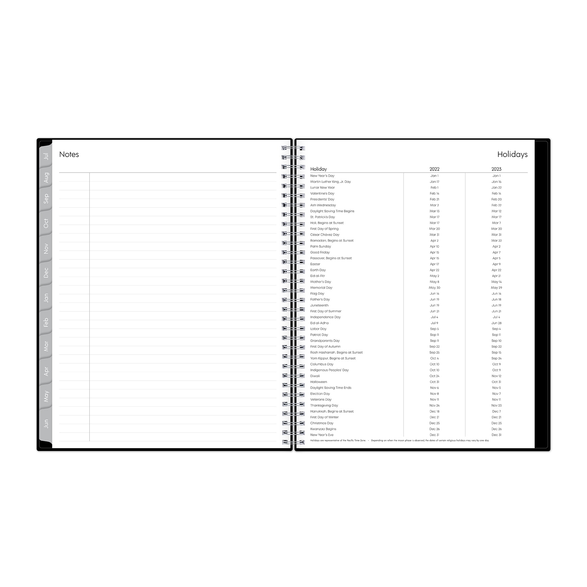 Buy Blue Sky 20222023 Weekly/Monthly Planner, 8.5 x 11, Enterprise