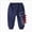Navy Pants, variant on Child Boys Sweatpants Cute Sweatpants Wide Leg Sweatpants for Toddler Boys 3-7 Years Fall Winter Casual Wear Kids Sweatpants Size 4-5 Years