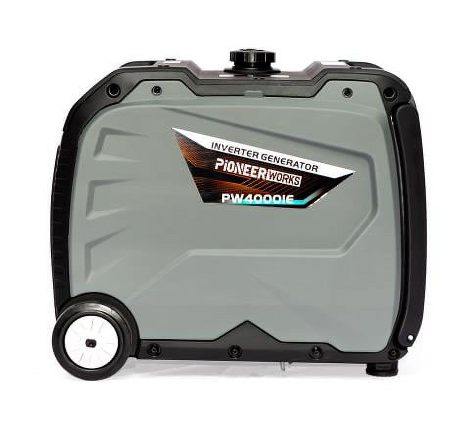 Generator for Camping, 4000 Watt Inverter Generator Portable Outdoor RV Generator Super Quiet Generator with CO Sensor