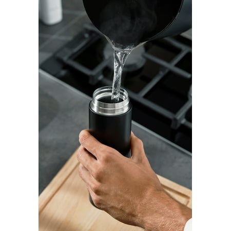 ZWILLING - Thermo 15.2oz. Travel Bottle - Matte Black