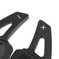 thumbnail image 4 of Pair Black Steering Wheel Shift Paddle Shifter for Volkswagen Golf 7 Alltrack MK7 Variant Tiguan Aluminum Alloy, 4 of 5