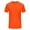 Orange, variant on Kiijoy Boys Breathable Active Tee Casual Short Sleeve Solid Plain T Shirt, Sizes 3-4