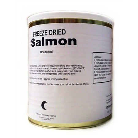 Military Surplus Freeze Dried Salmon Fillets 1