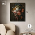 thumbnail image 4 of Baroque Blooms Canvas Print Vintage Art by Art Remedy, Gallery Wrapped, 30 x 36, 4 of 6