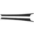 thumbnail image 2 of Tira Embellecedora De Cambio De Marchas Para Consola Central De Fibra De Carbono, 2 Uds., Compatible Con Mercedes Benz Clase C W204 05-12 Cergrey Gear Shift Trim, 2 of 8