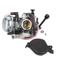 thumbnail image 1 of Carburador de motocicleta de metal compatible con Kawasaki ATV KVF 400 2x4 Prairie 1999-2002, 1 of 8