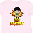 thumbnail image 4 of Inktastic Big Brother Superhero Boys Toddler T-Shirt, 4 of 5