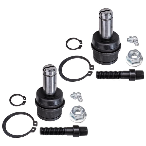 Detroit Axle - Front Upper Ball Joints Replacement for Ford Ranger Explorer Mazda Navajo Bronco II - 2pc Set Fits select: 1991-1993 FORD RANGER SUPER CAB, 1991 MAZDA NAVAJO LX