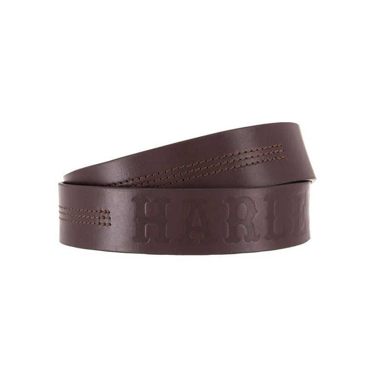 Men's Heritage Leather Belt | Tobacco