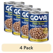 (4 pack) GOYA Pinto Beans 15.5 oz Can