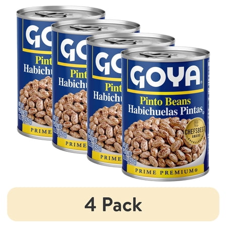 (4 pack) GOYA Pinto Beans 15.5 oz Can
