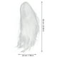 thumbnail image 2 of KAKOWELY Peluca larga de disfraz de fantasma para festival, cosplay, fiesta, Halloween, casa embrujada, 2 of 4