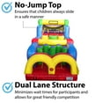 thumbnail image 4 of TentandTable Commercial Inflatable Obstacle Course, Retro, 4 of 8