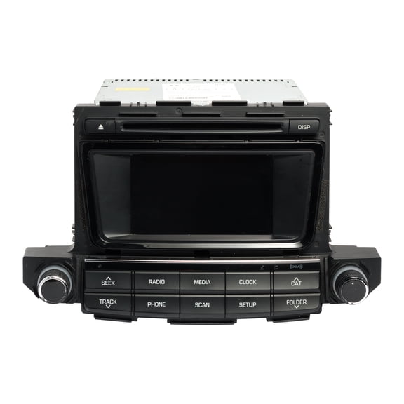Restored 2016-2017 Hyundai Tucson AM FM SiriusXM Bluetooth CD MP3 Player 96180-D31004X (Refurbished)