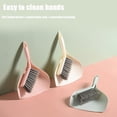 thumbnail image 6 of MOQIN Dustpan and Broom Set Small,Mini Handheld Dust pan with Cleaning Brush Combo for Home Desktop, Sofa, Pet Care Household, 6 of 6