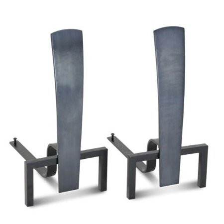 

Fonda Andirons - Bronze / Black