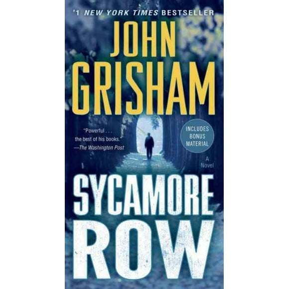 Pre-owned Sycamore Row, Paperback by Grisham, John, ISBN 0345543246, ISBN-13 9780345543240