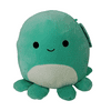 Squishmallows Official Kellytoys Plush 8 Inch Olina the Teal Octopus Ultimate Soft Stuffed Toy