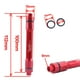 thumbnail image 5 of Adaptador de eje pasante de 15 mm para bicicleta de montaña con cierre rápido rojo, 5 of 7