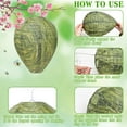 thumbnail image 2 of JASGARDE 4 Pack Wasp Nest Decoy Hanging Wasp Nest Waterproof Material for Hornets Yellow Jackets Garden Yard Outdoors Home, 2 of 5
