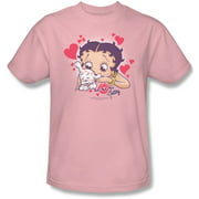 Betty Boop-Puppy Love T-Shirt