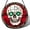 Vampire Skeleton 213, variant on Stained Glass Window Hanging - Halloween Decorations Vampire Skeleton Suncatcher for Doors Garden Indoor Spooky Funny Sun Catchers Gothic Decor Horror Gifts for Women Men Friend