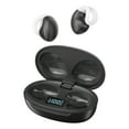 thumbnail image 2 of Open Ear Headphones Wireless Bluetooth 5.4 Earbuds with Earhooks Microphone,40H Playtime IPX7 Waterproof, Light Weight Comfortable Fit,Suitable for Workout Running - Black, 2 of 7
