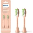 thumbnail image 1 of Philips One Champagne Brush Head 2pk, 1 of 8