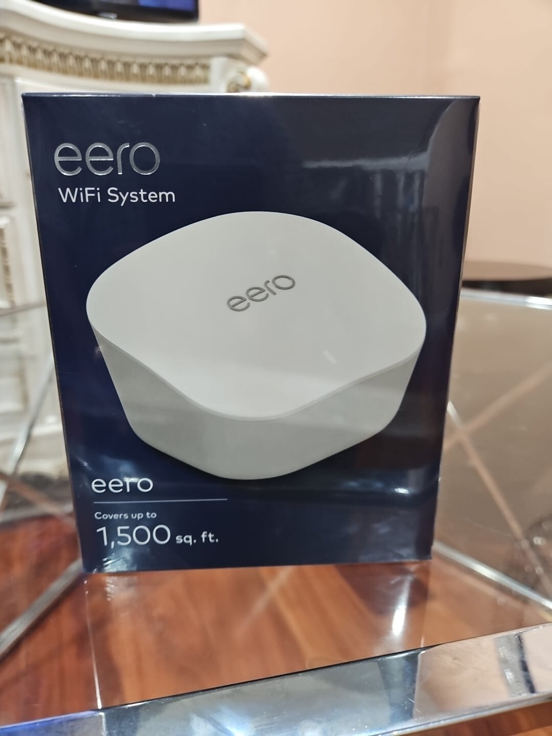 eero Pro 6 Wi-Fi 6 Mesh Network Internet Router with Gigabit