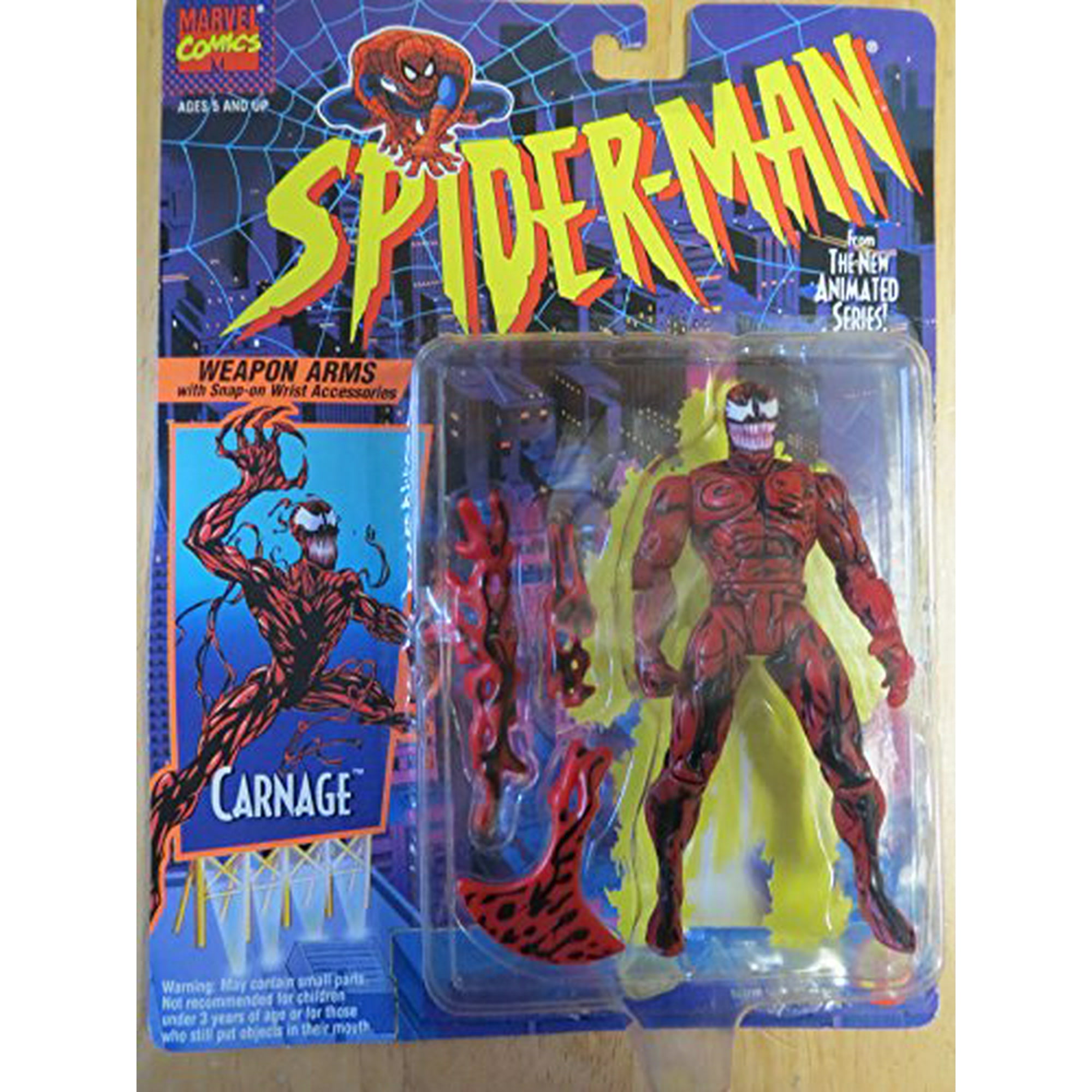 Spider-Man The Animated Series Carnage | Walmart Canada Spider-Man The Animated Series Carnage | Walmart Canada