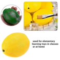 thumbnail image 2 of 8 Pack Artificial Fake Lemons Limes Fruit For Vase Filler Home Kitchen Party Decoration, Yellow And, 2 of 5