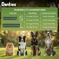 thumbnail image 5 of Denties Dental Chews for Dogs–Dental Sticks for Small Dogs(Up to 22lbs), Dog Dental Treat Cleans Teeth, Freshen Breath, Reduce Plaque Tartar, Chicken Spirulina & Mint Recipe, 16 oz Pack, 35 Treats, 5 of 9