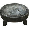 thumbnail image 1 of Support Rond en Bois pour Plantes d'Intérieur, 1 of 8