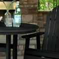 thumbnail image 3 of Highwood's 36" Round 3-pc Hamilton Dining Set - Counter Height, Outdoor, Eco-friendly, Synthetic Wood, 3 of 10