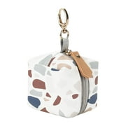 XIRQI Pacifier Storage Case Portable Multifunctional Comfortably Useful Snap Handle Colorful st