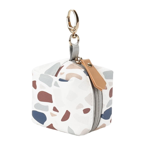 Estuche para chupete Zulema presión portátil multifuncional Impermeable Caja de almacenamiento