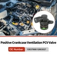 thumbnail image 2 of Válvula de Ventilación Positiva del Cárter Unique Bargains para Chevrolet Cruze Malibu Trax Válvula PCV para Cadillac ATS CTS para Buick Encore Regal No.12637666/12663027, 2 of 7